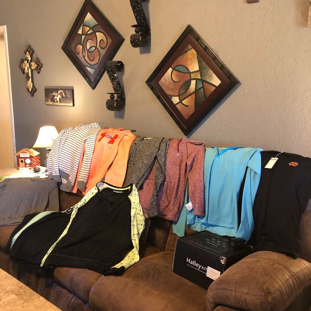 Assorted women’s clothing